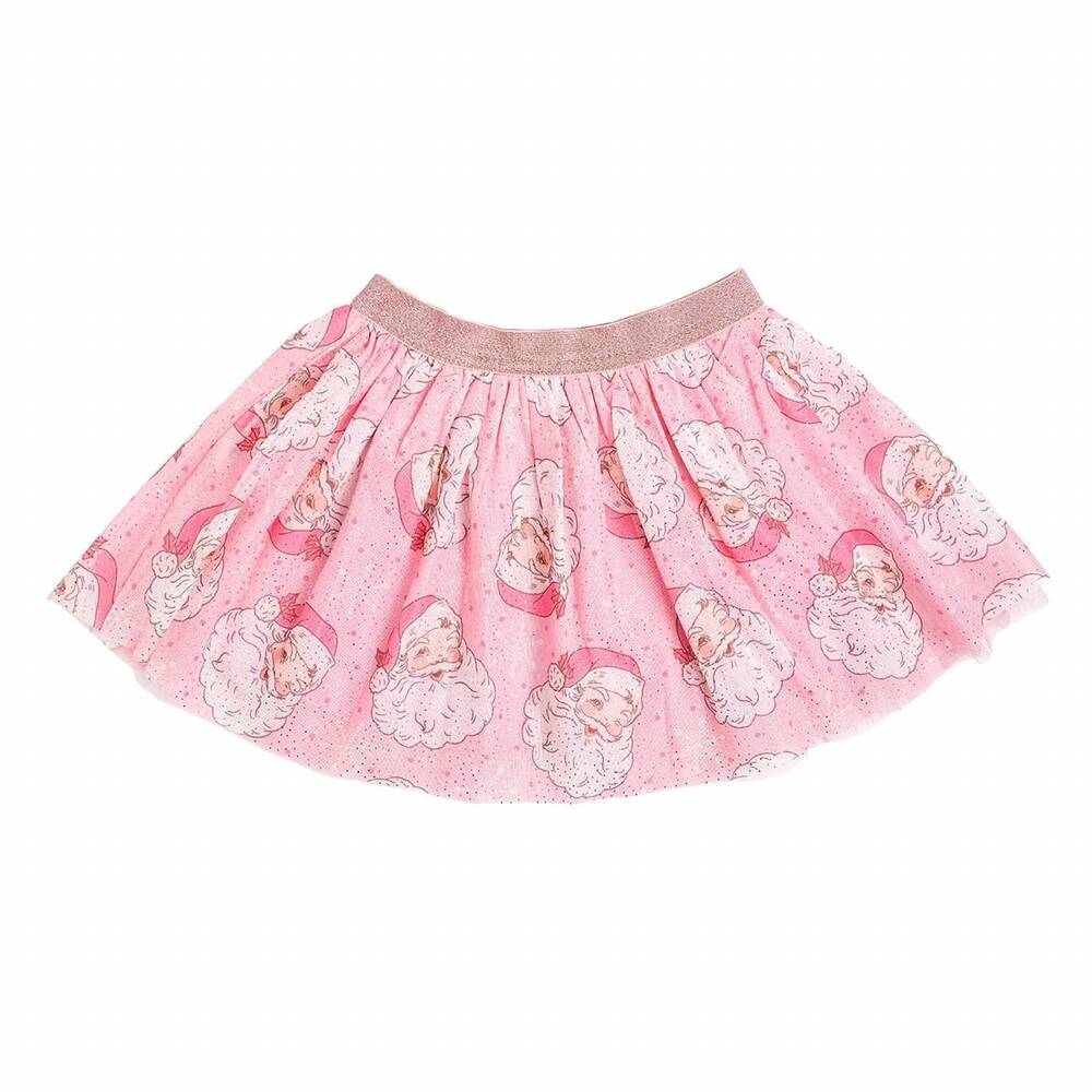 NEW SWEET WINK kids' retro santa tutu in pink